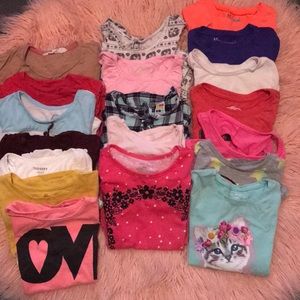 Bundle‼️ 5t Girl shirts
